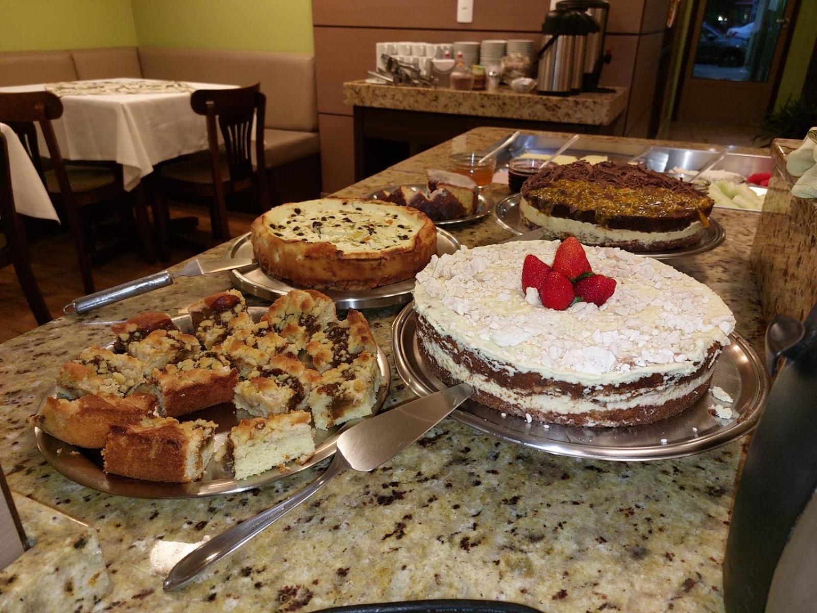 Principe Hotel Joinville Εξωτερικό φωτογραφία