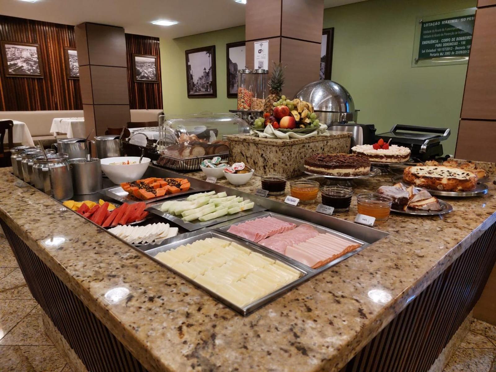 Principe Hotel Joinville Εξωτερικό φωτογραφία