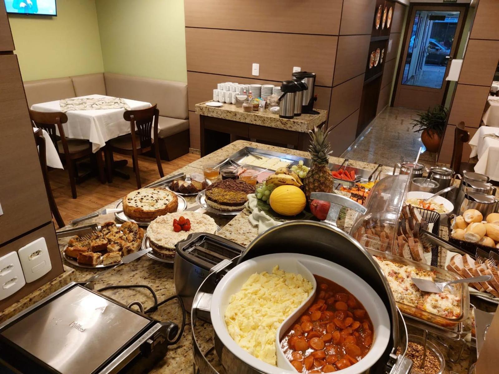 Principe Hotel Joinville Εξωτερικό φωτογραφία